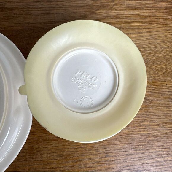 PETER RABBIT Child's Plate & Bowl Melamine Ware Collectible Bowl Has Suction - Picture 5 of 8